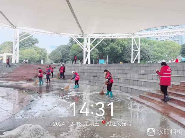 湘江風(fēng)光帶（湘江一橋-鳳嘴路口）清掃保潔服務(wù)項(xiàng)目